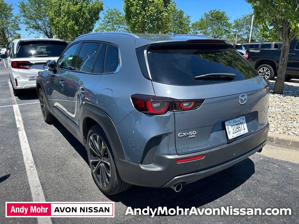 Used 2025 MAZDA CX-50 AWD 2.5 S w/ Premium Plus Pkg image 3