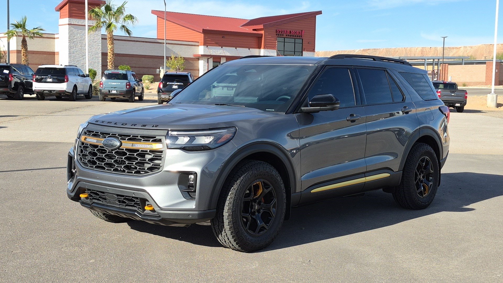 Used 2026 Ford Explorer Tremor w/ Tremor Ultimate Package AWD/4WD image 7