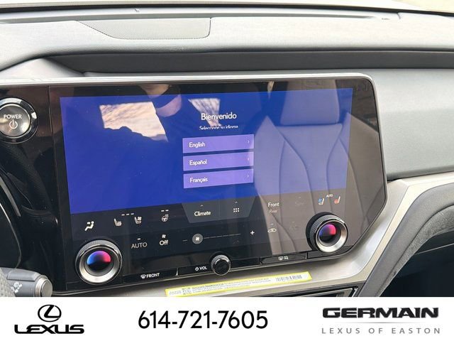 New 2026 Lexus TX 500h AWD image 26