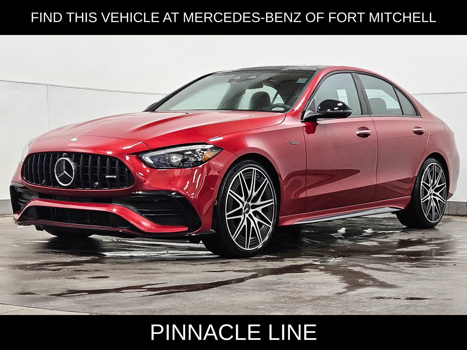 Certified 2024 Mercedes-Benz C 43 AMG 4MATIC Sedan