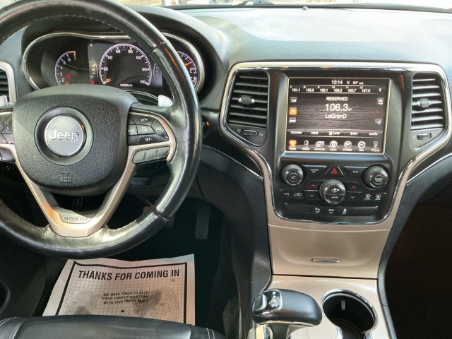 Used 2015 Jeep Grand Cherokee Limited w/ Trailer Tow Group IV AWD/4WD image 18