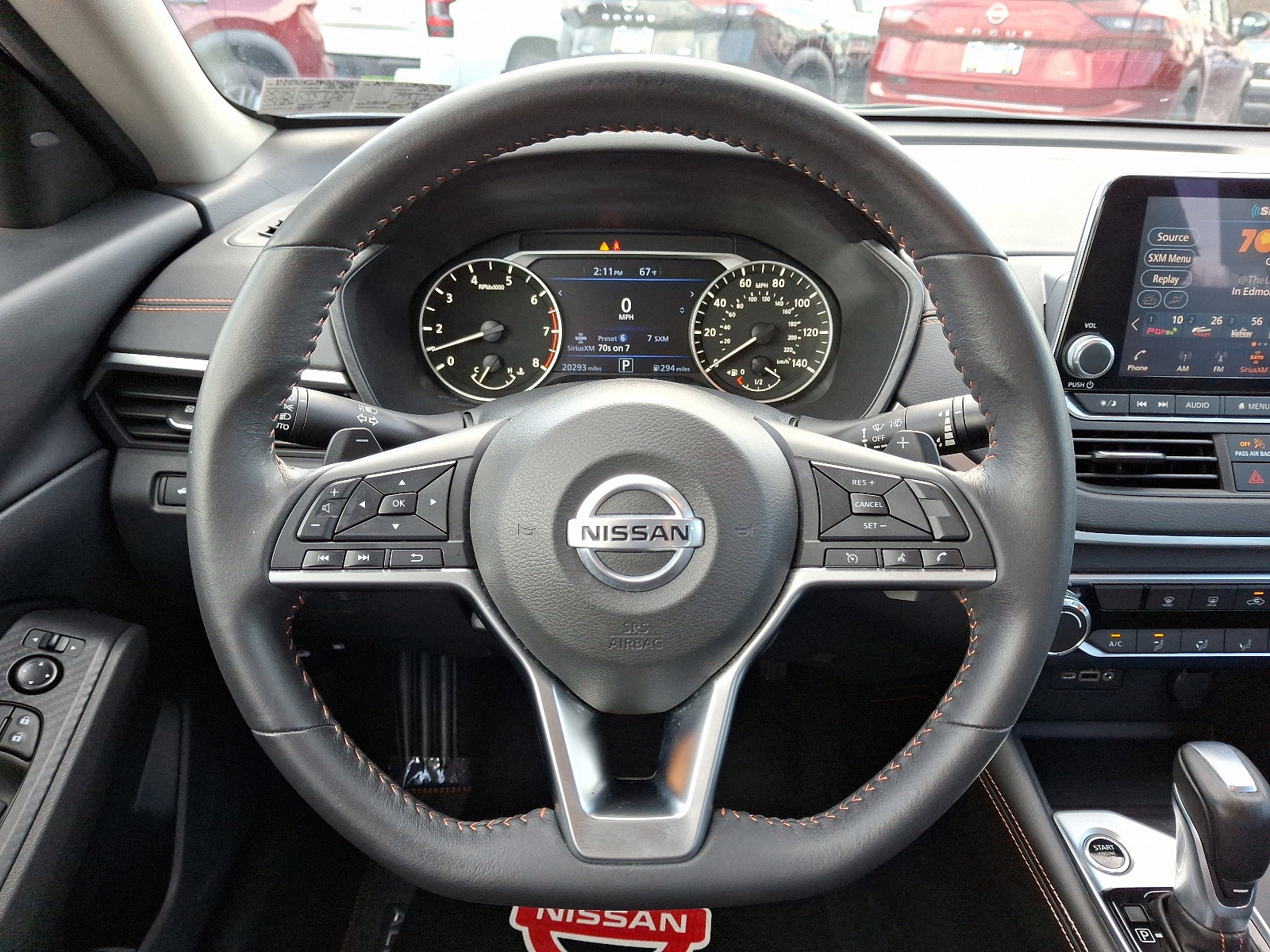 Certified 2022 Nissan Altima 2.5 SR image 18