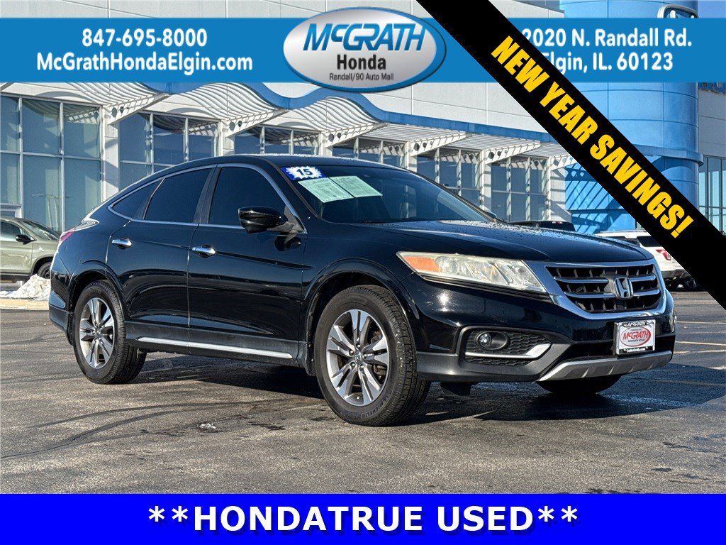 Used 2015 Honda Crosstour EX-L