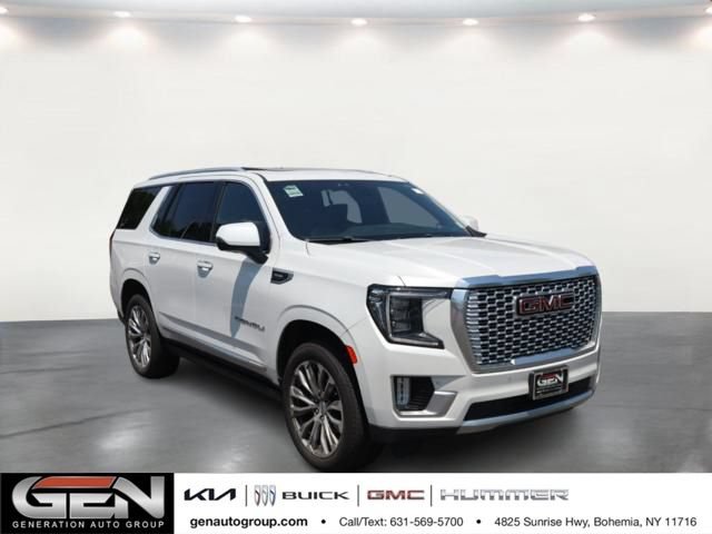Used 2021 GMC Yukon Denali w/ Denali Ultimate Package