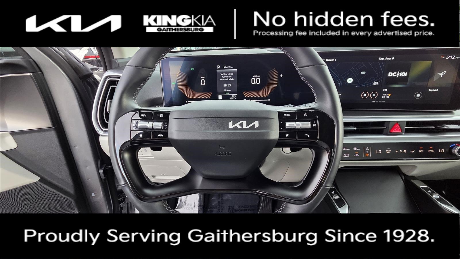Certified 2026 Kia Sorento EX AWD/4WD image 18