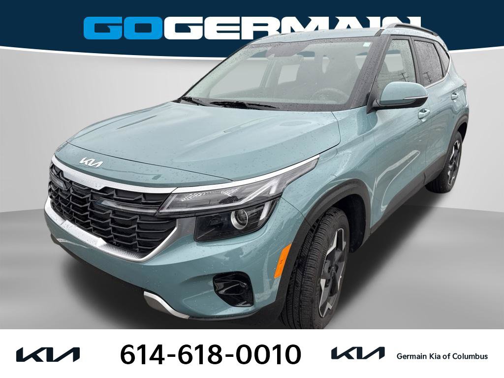 Certified 2026 Kia Seltos EX