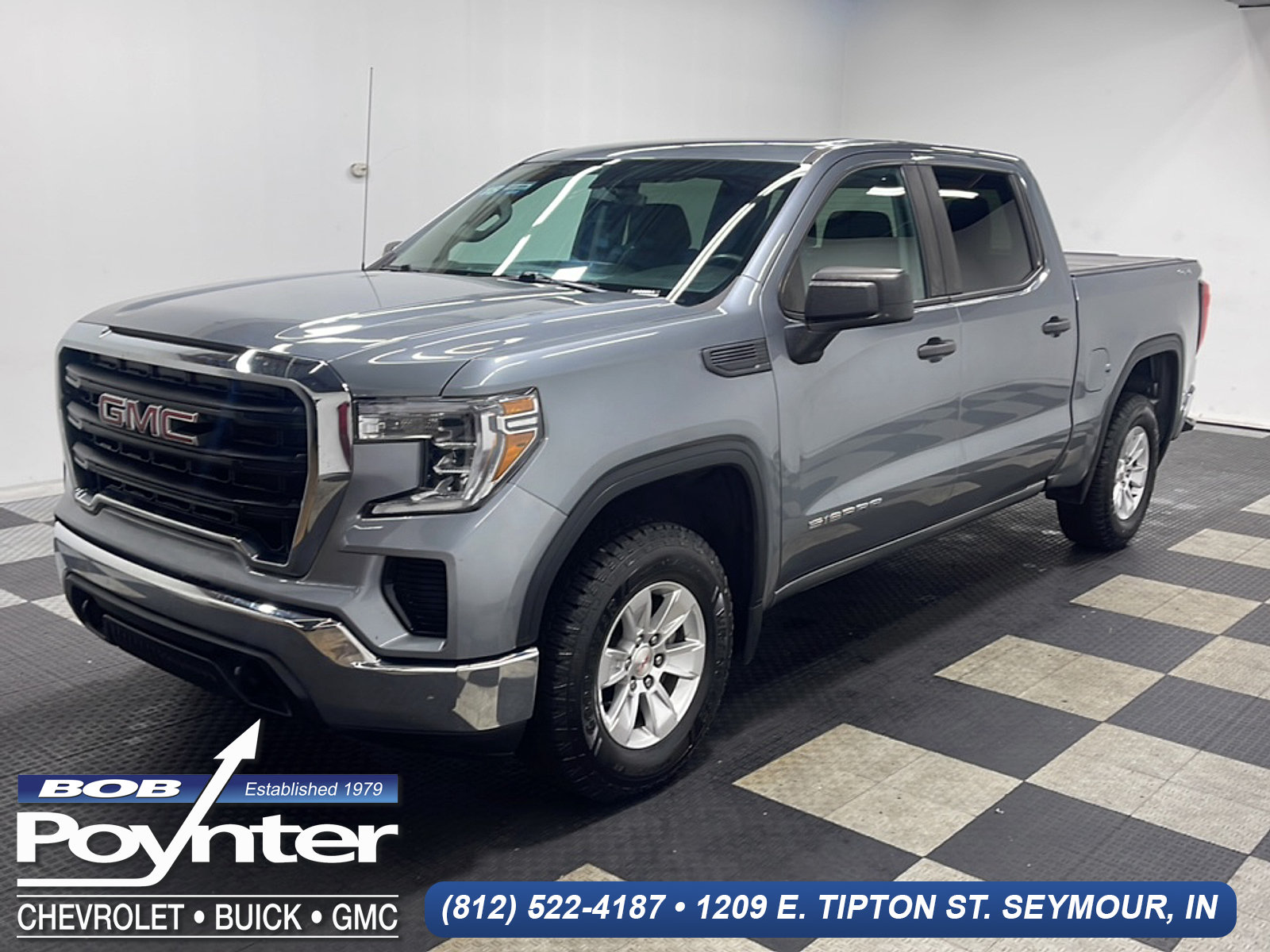 Used 2020 GMC Sierra 1500 4x4 Crew Cab w/ Sierra Value Package