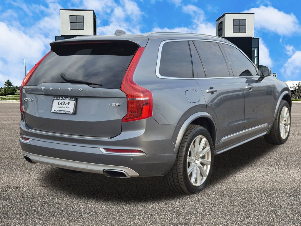 Used 2017 Volvo XC90 T8 Inscription w/ Vision Package image 5