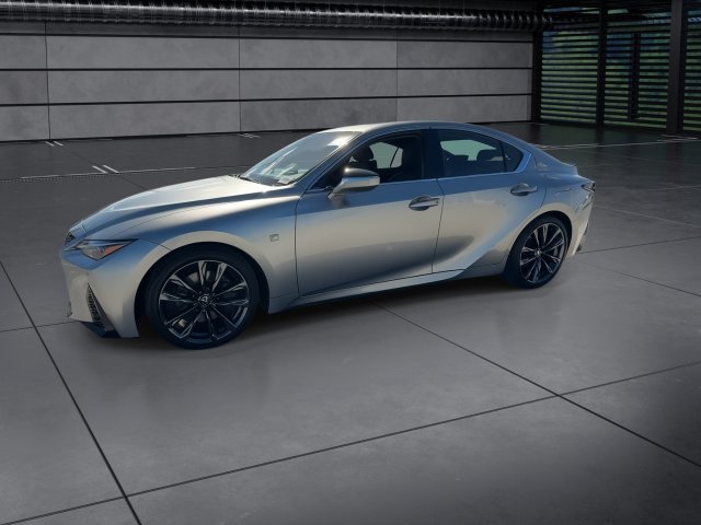Used 2023 Lexus IS 350 F Sport w/ Navigation Package RWD image 4