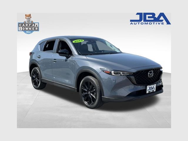 Used 2022 MAZDA CX-5 Carbon Edition image 1