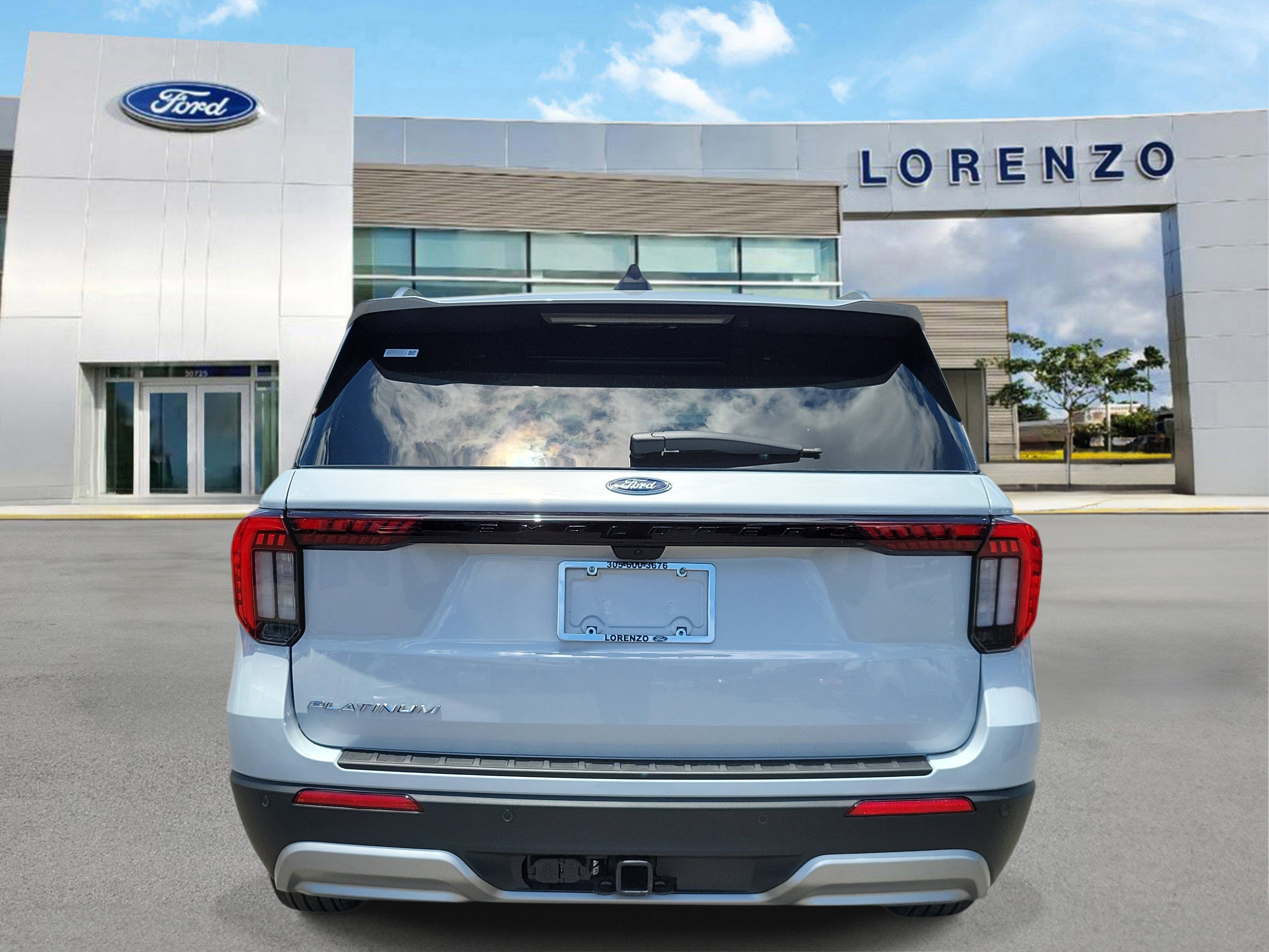 New 2026 Ford Explorer Platinum RWD image 6