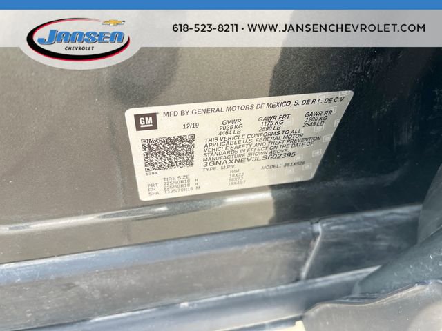 Used 2020 Chevrolet Equinox Premier image 33