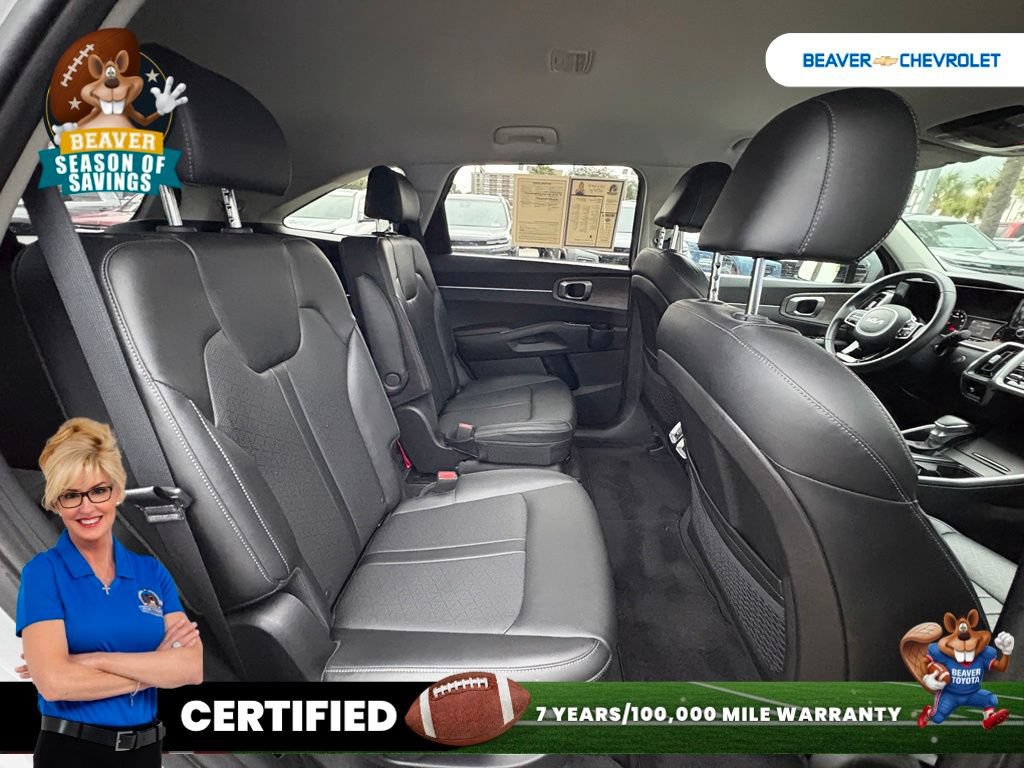 Used 2022 Kia Sorento EX FWD image 28
