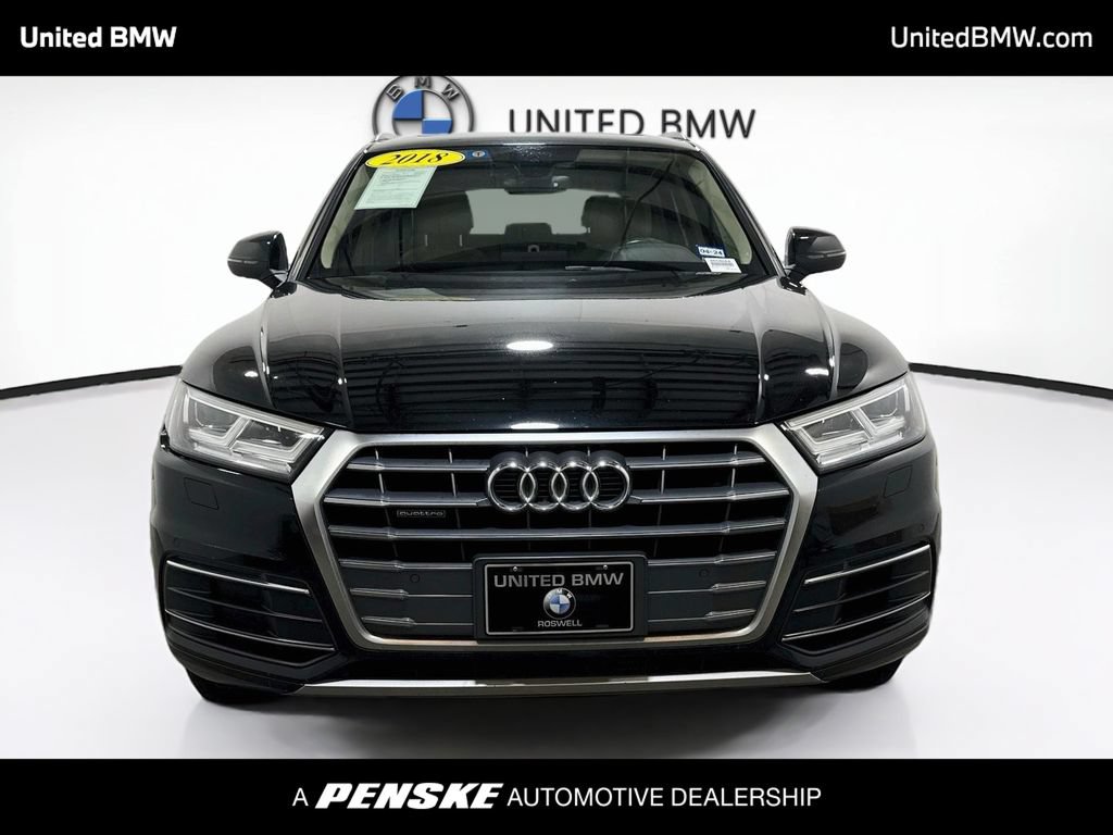 Used 2018 Audi Q5 2.0T Premium Plus w/ Premium Plus Package AWD/4WD image 2