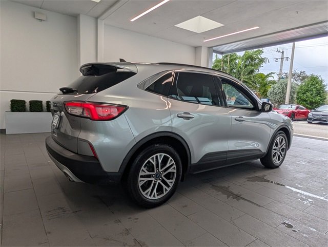 Used 2021 Ford Escape SEL w/ Technology Package image 12