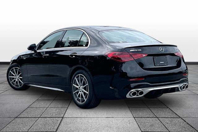 New 2026 Mercedes-Benz C 43 AMG 4MATIC Sedan image 4
