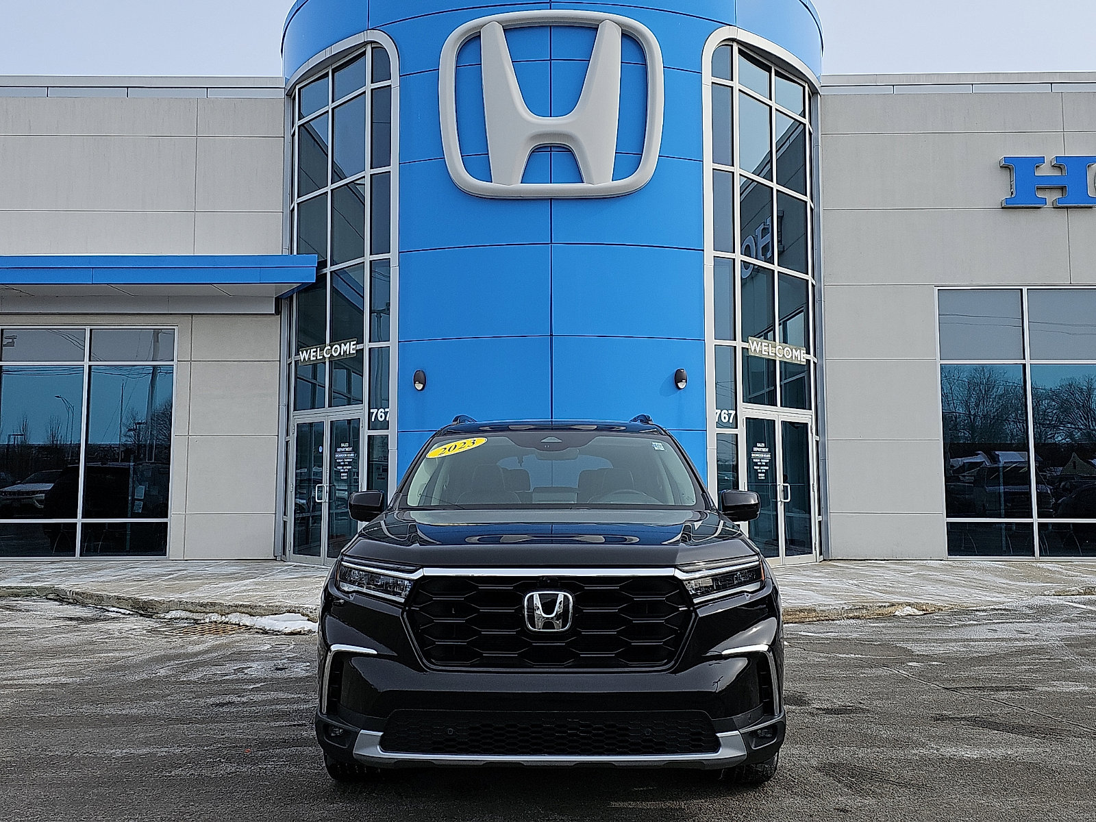 Used 2023 Honda Pilot Elite video 2