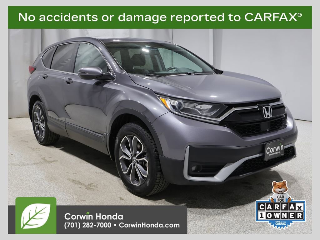Used 2021 Honda CR-V EX-L