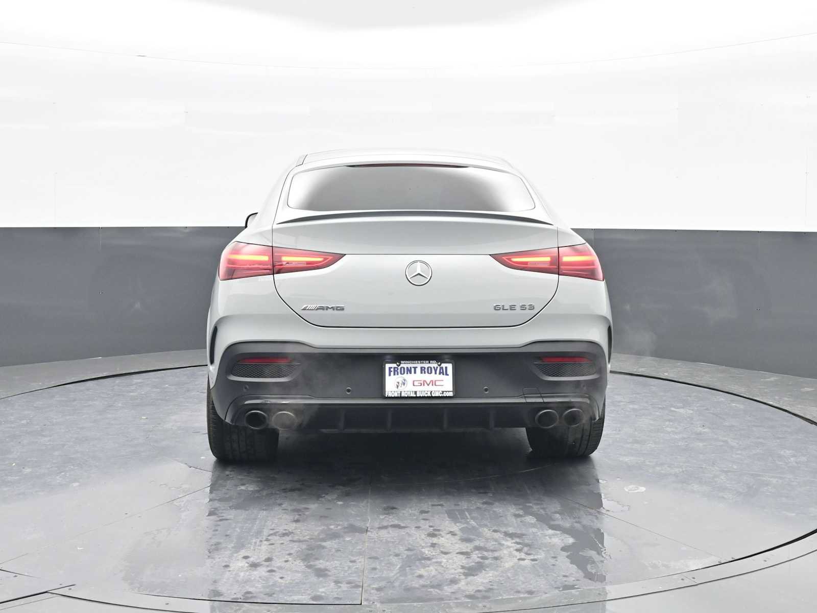 Used 2024 Mercedes-Benz GLE 53 AMG 4MATIC Coupe image 6