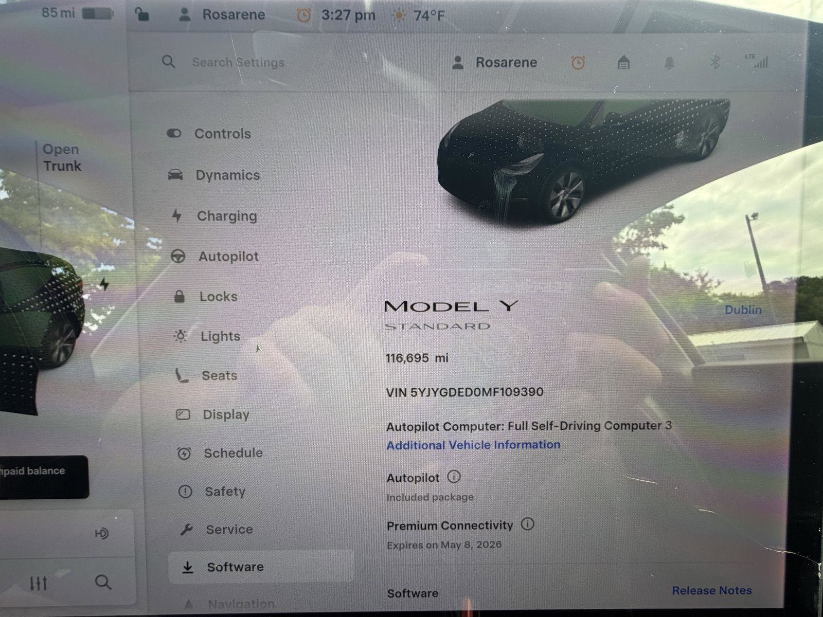 Used 2021 Tesla Model Y 2WD image 15