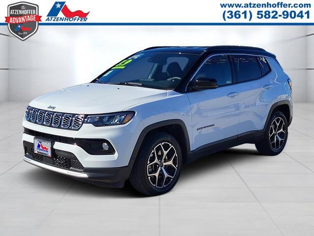 Used 2025 Jeep Compass Limited image 3