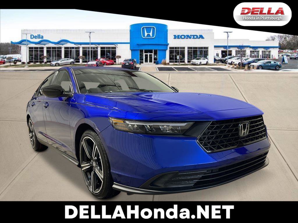 New 2026 Honda Accord Sport
