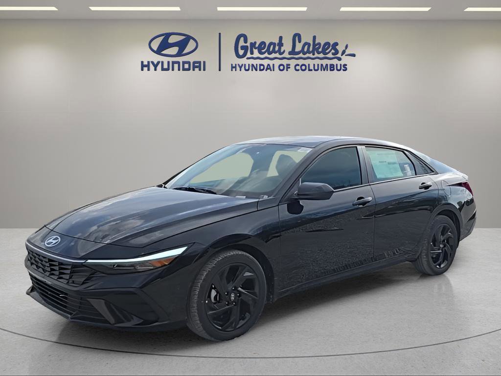 New 2026 Hyundai Elantra Sport