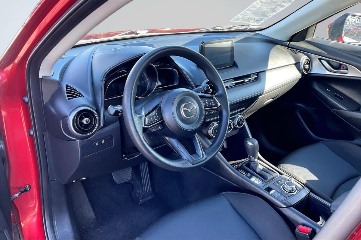 Used 2019 MAZDA CX-3 Sport w/ Sport I-ACTIVSENSE Package FWD image 14