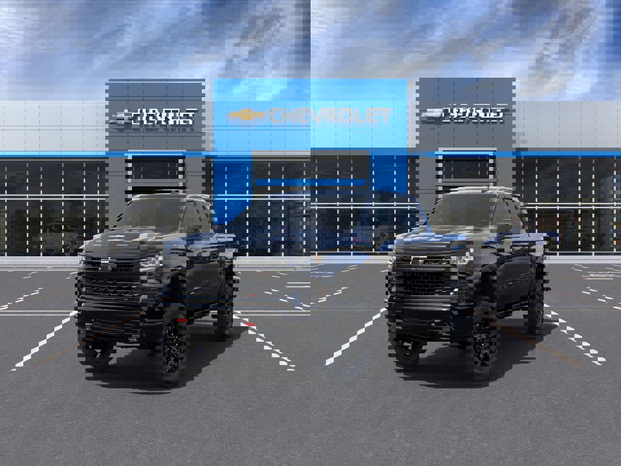 New 2025 Chevrolet Silverado 1500 LT Trail Boss w/ LPO, Dark Essentials Package image 23