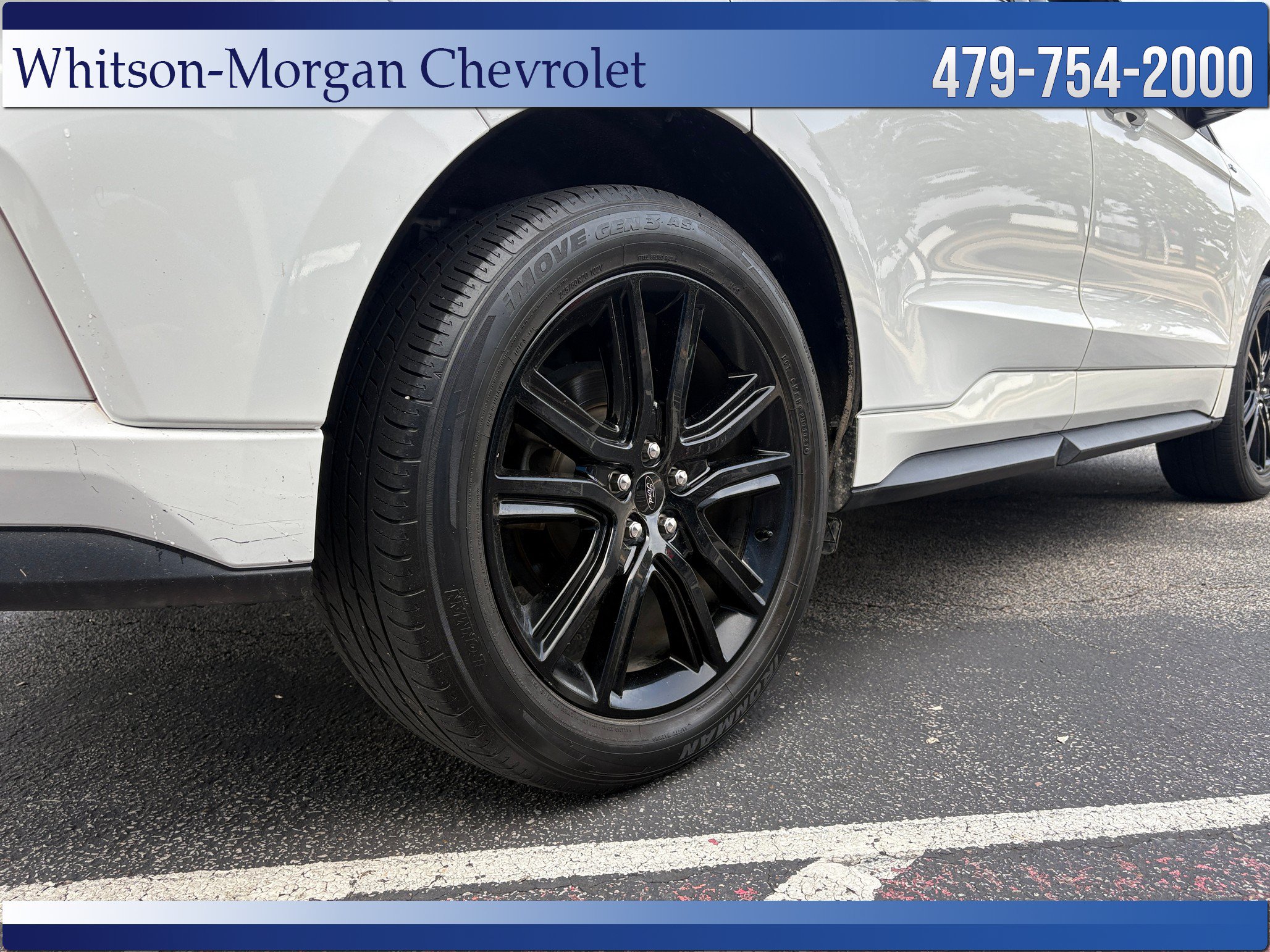 Used 2020 Ford Edge ST-Line FWD image 9