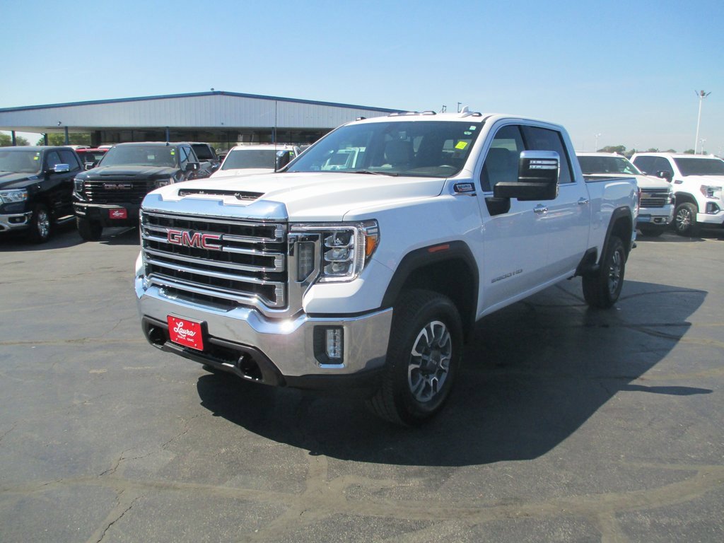 Used 2022 GMC Sierra 2500 SLT w/ Gooseneck/5TH Wheel Package image 9