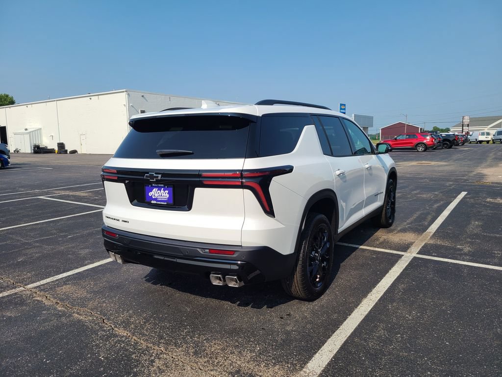 New 2026 Chevrolet Traverse LT w/ Midnight/Sport Edition AWD/4WD image 7