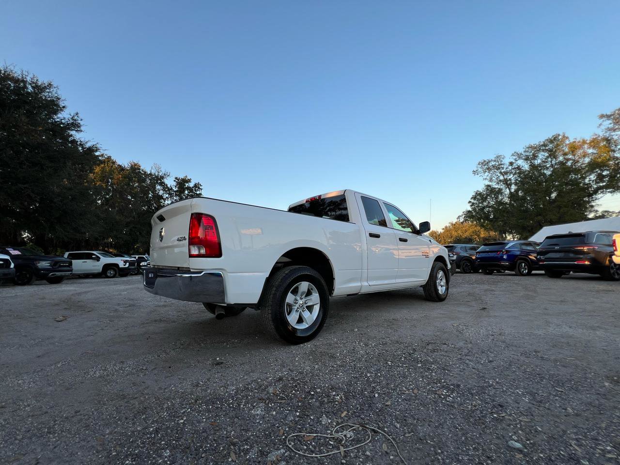 Used 2024 RAM 1500 Classic SLT AWD/4WD image 39