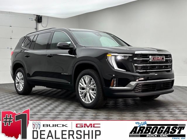 New 2026 GMC Acadia Elevation w/ Elevation Premium Package