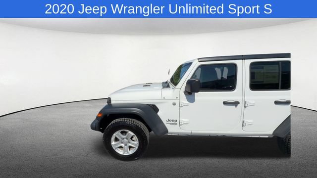 Used 2020 Jeep Wrangler Unlimited Sport S AWD/4WD image 4