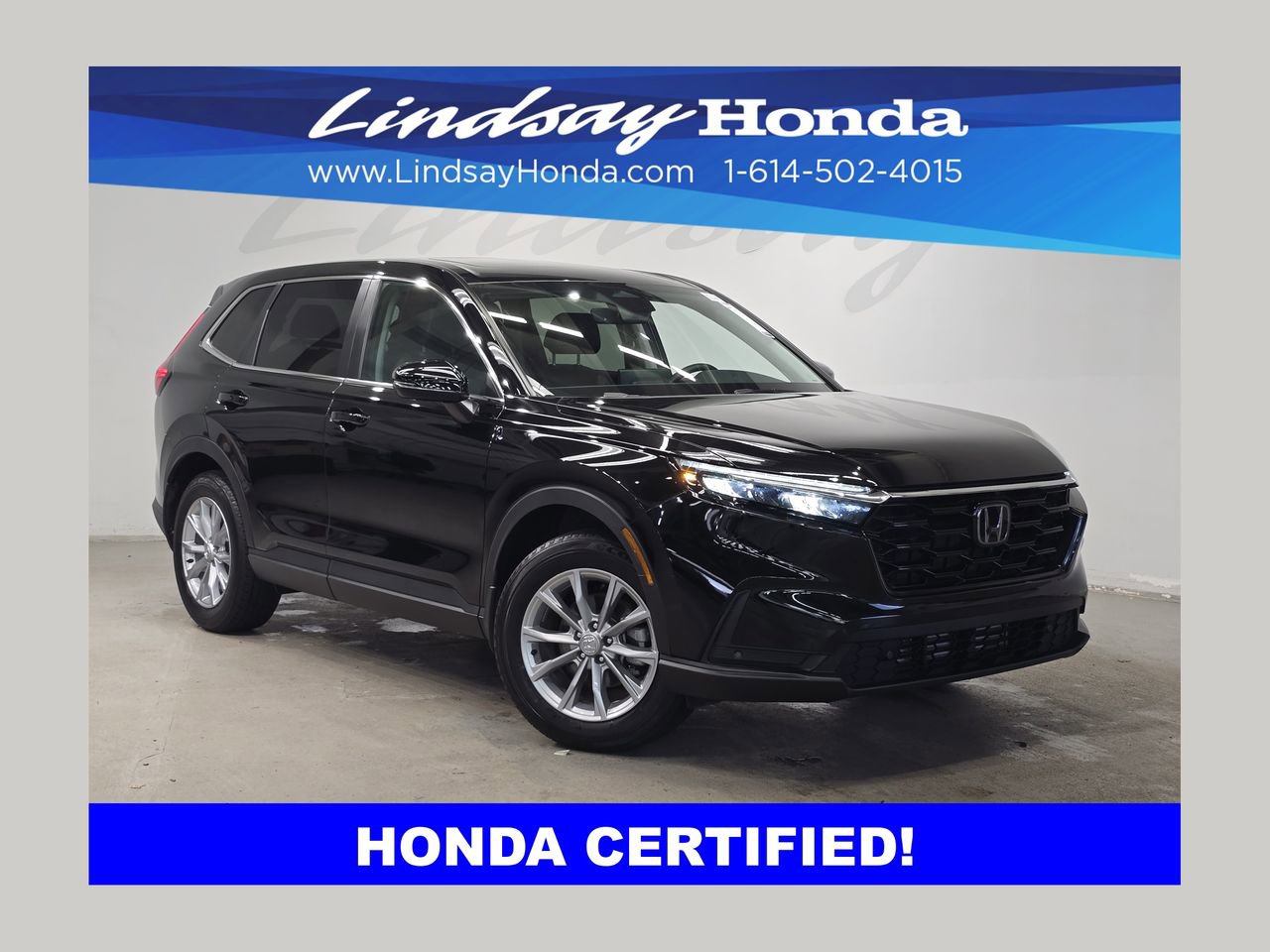 Certified 2023 Honda CR-V EX-L