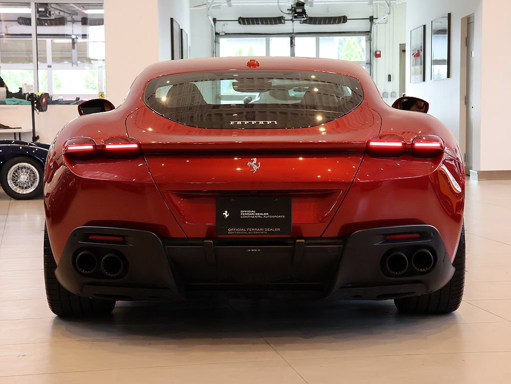 Certified 2022 Ferrari Roma RWD image 60