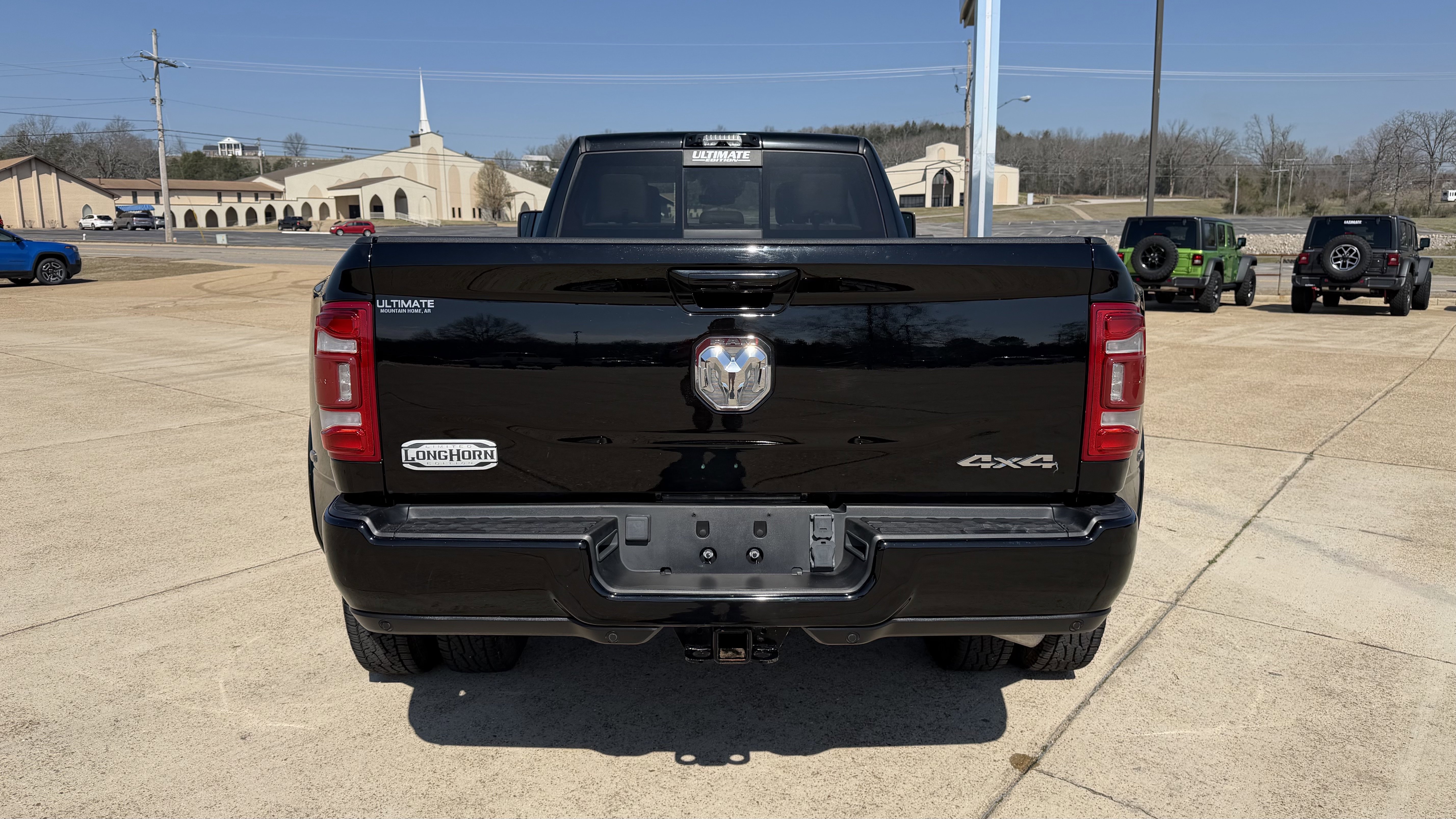 Used 2024 RAM 3500 Limited w/ Safety Group image 7