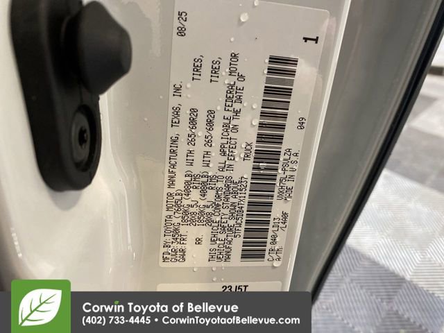 New 2026 Toyota Tundra Limited image 26