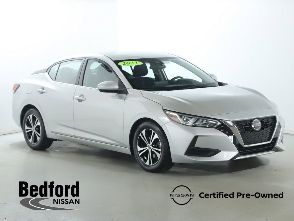Certified 2023 Nissan Sentra SV FWD image 1