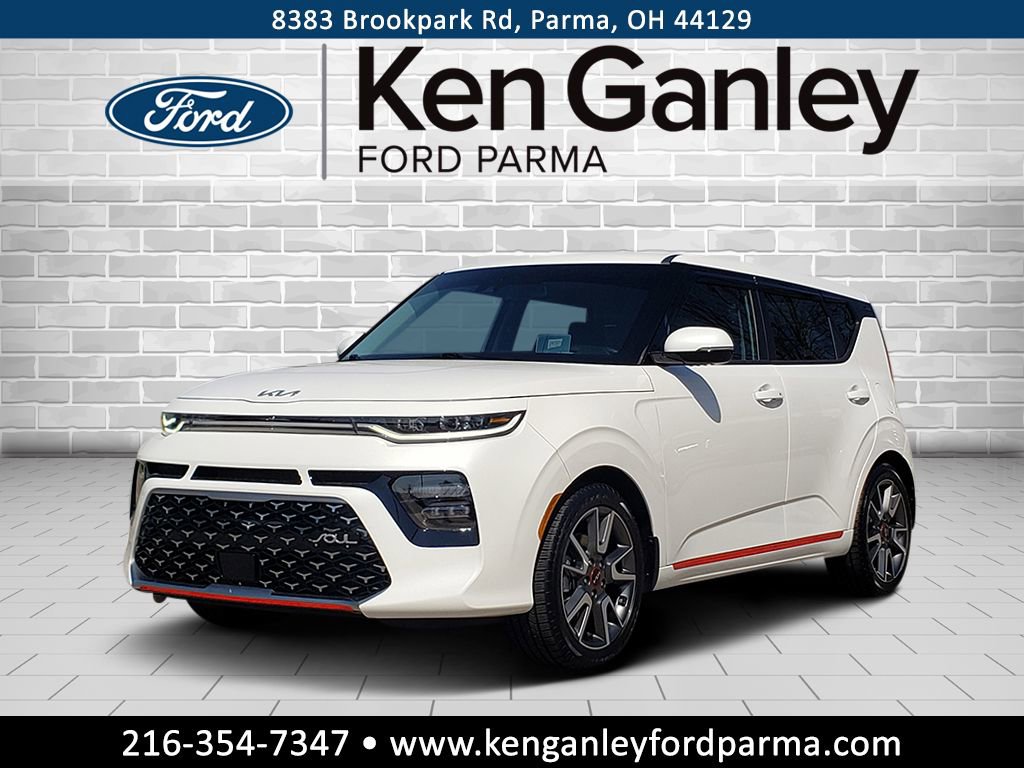 Used 2022 Kia Soul Turbo