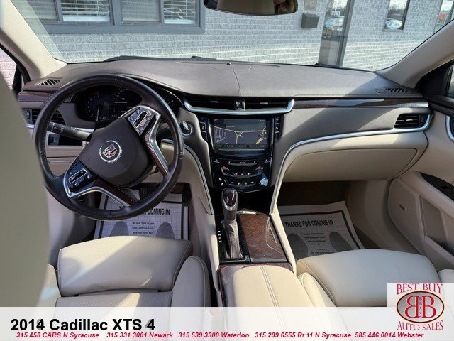 Used 2014 Cadillac XTS Luxury AWD/4WD image 11