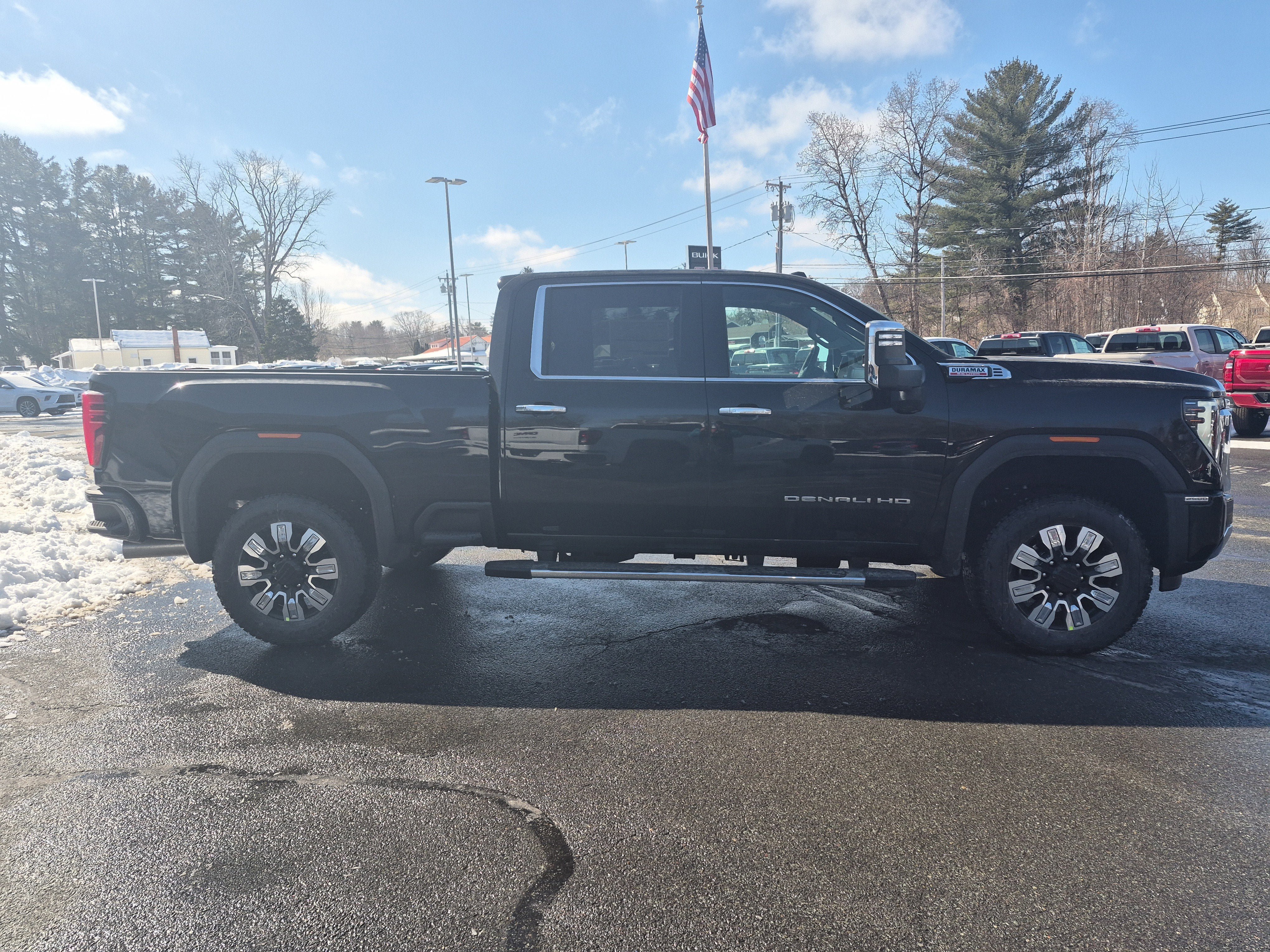 New 2026 GMC Sierra 2500 Denali w/ Denali Reserve Package AWD/4WD image 18