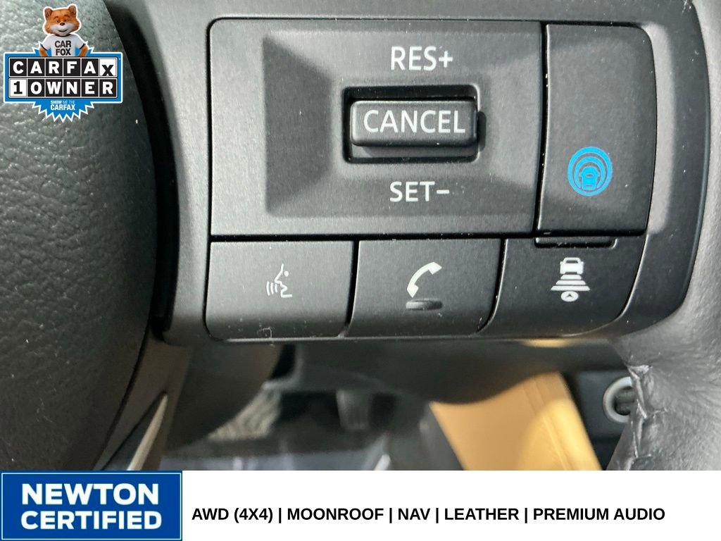 Used 2023 Nissan Rogue Platinum w/ Platinum Premium Package AWD/4WD image 43