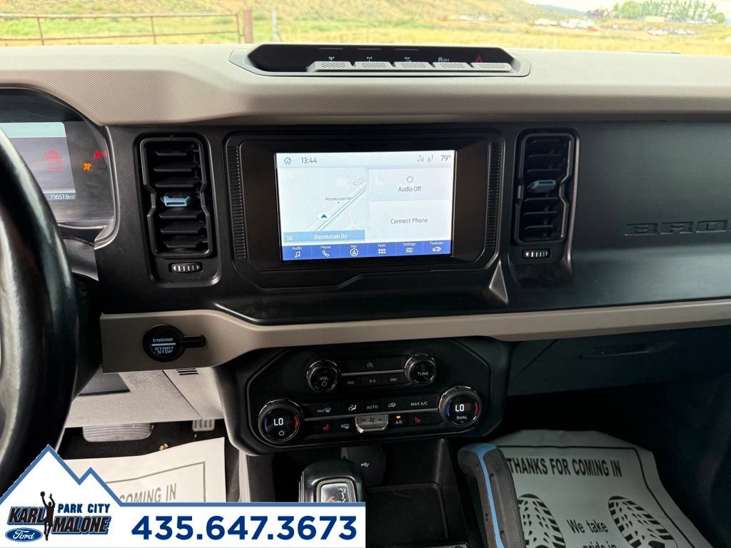 Used 2021 Ford Bronco Wildtrak AWD/4WD image 19