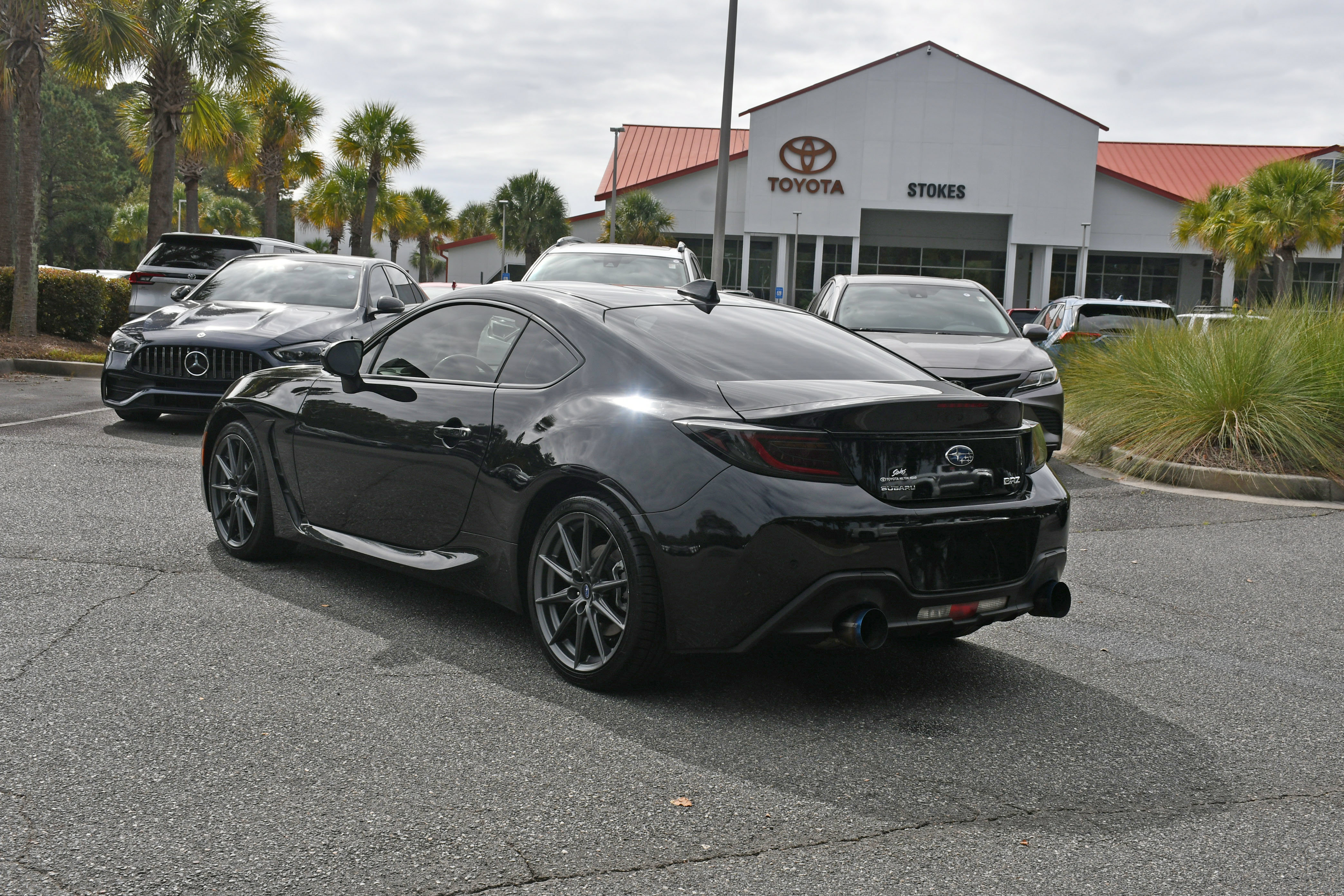Used 2023 Subaru BRZ Limited RWD image 3