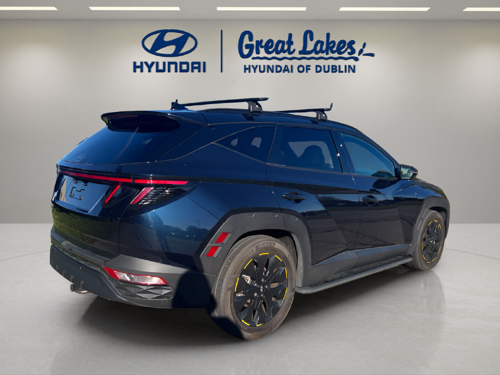 Used 2024 Hyundai Tucson XRT FWD image 5