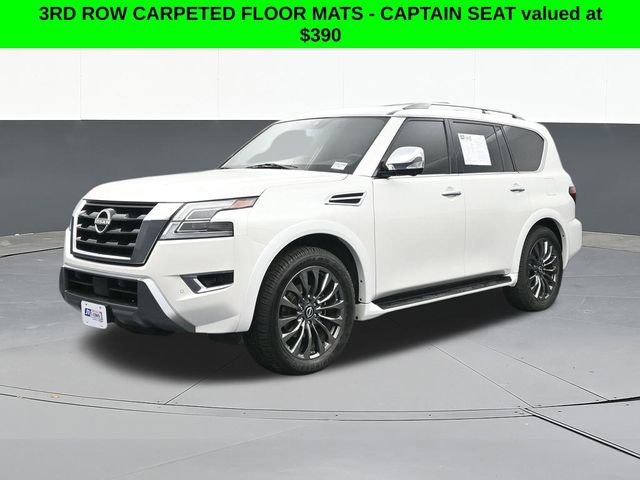 Used 2023 Nissan Armada Platinum w/ Captain's Chairs Package image 4