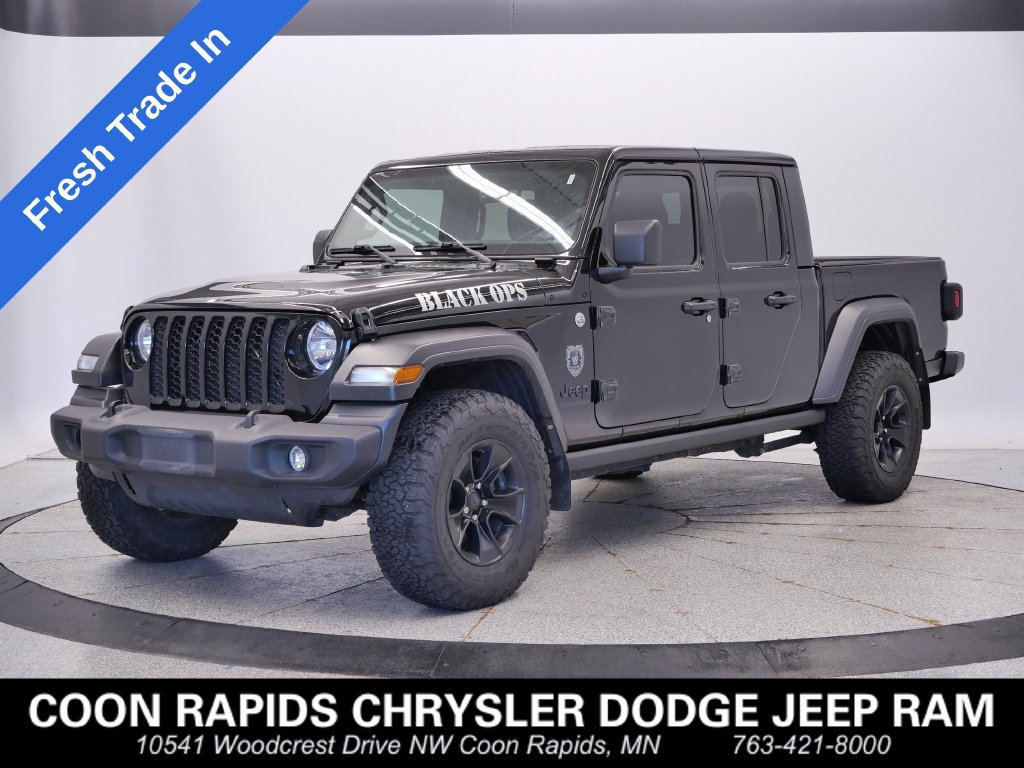 Used 2020 Jeep Gladiator Sport w/ Quick Order Package 24S