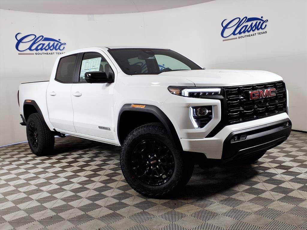 New 2026 GMC Canyon Elevation